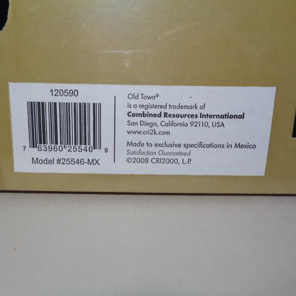 SOLID WOOD PICTURE FRAMES by Old Town / New / 3 Pack / Black / 5 x 7 Inches - Picture 9 of 15